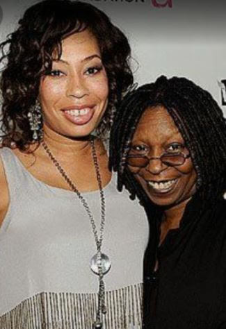 Lyle Trachtenberg ex wife Whoopi Goldberg with her daughter Alex Martin.